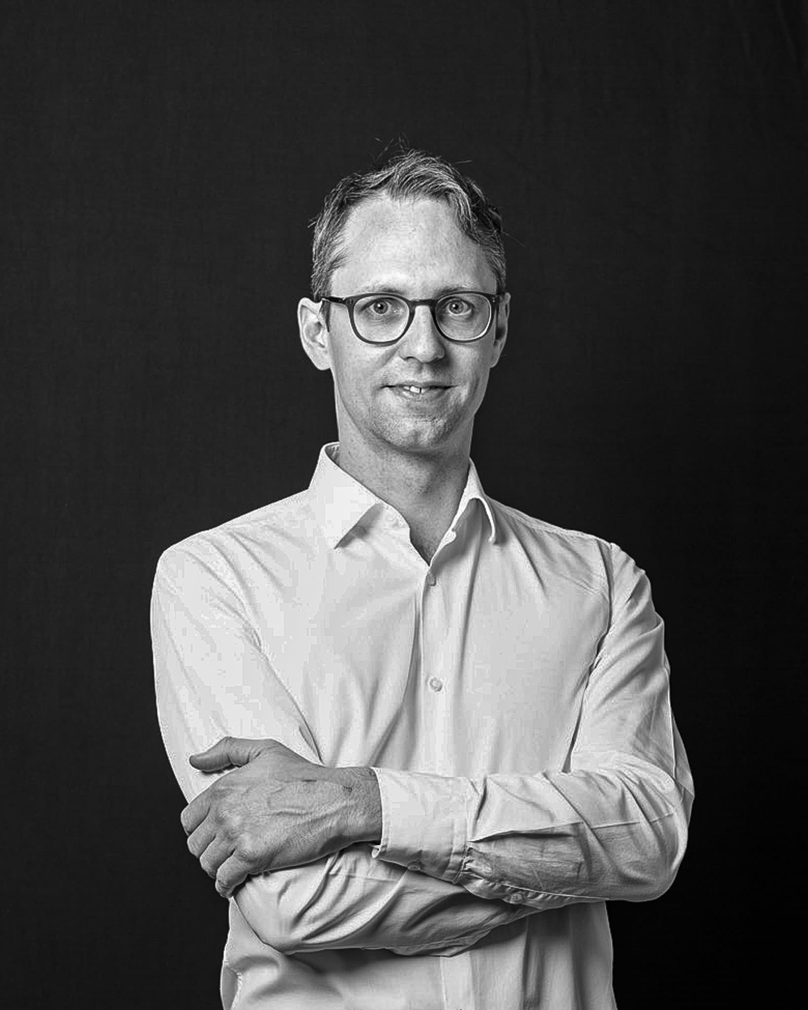 Portrait of David Atwood, Ph.D.