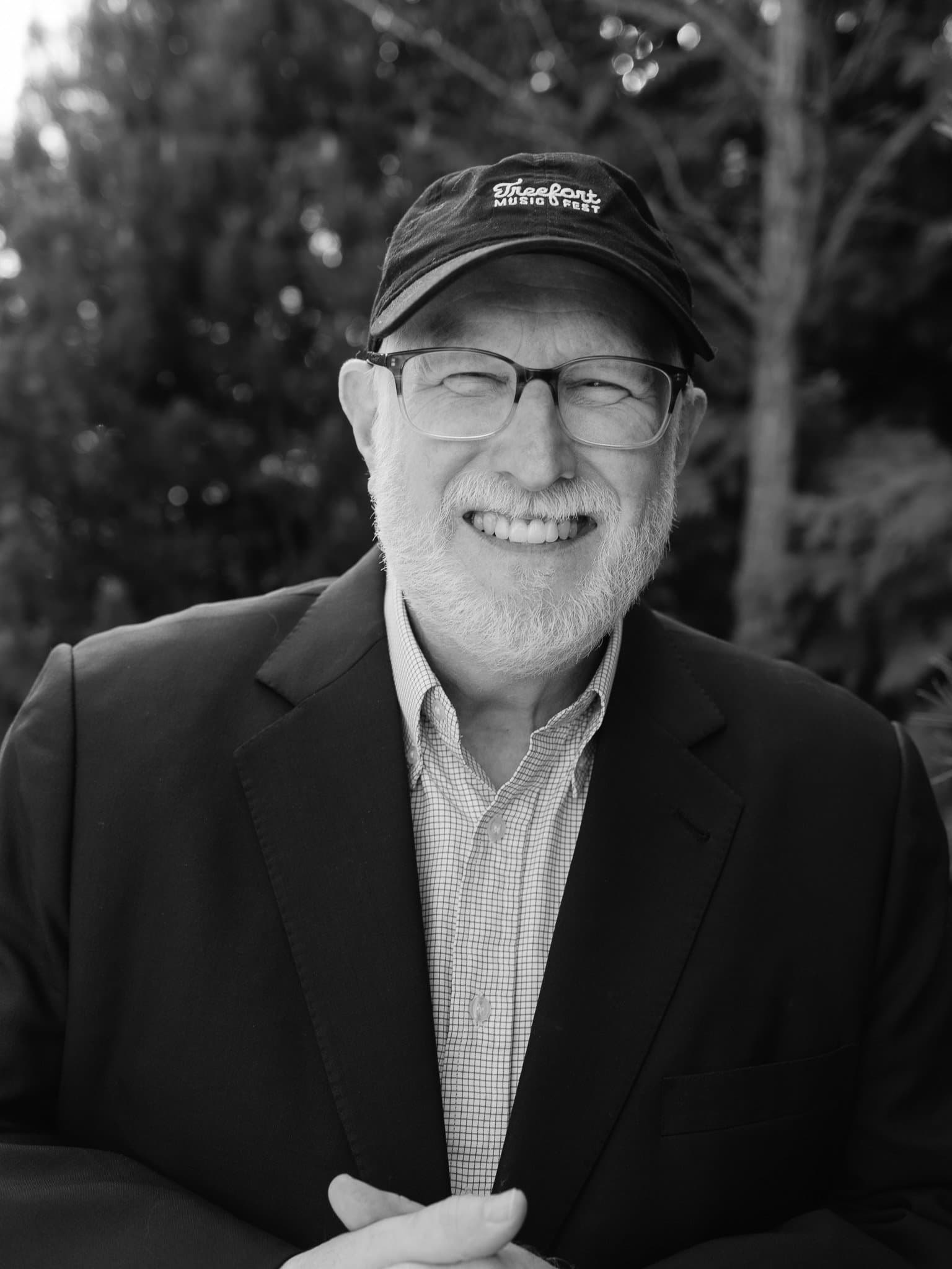 Portrait of Mark Stinson