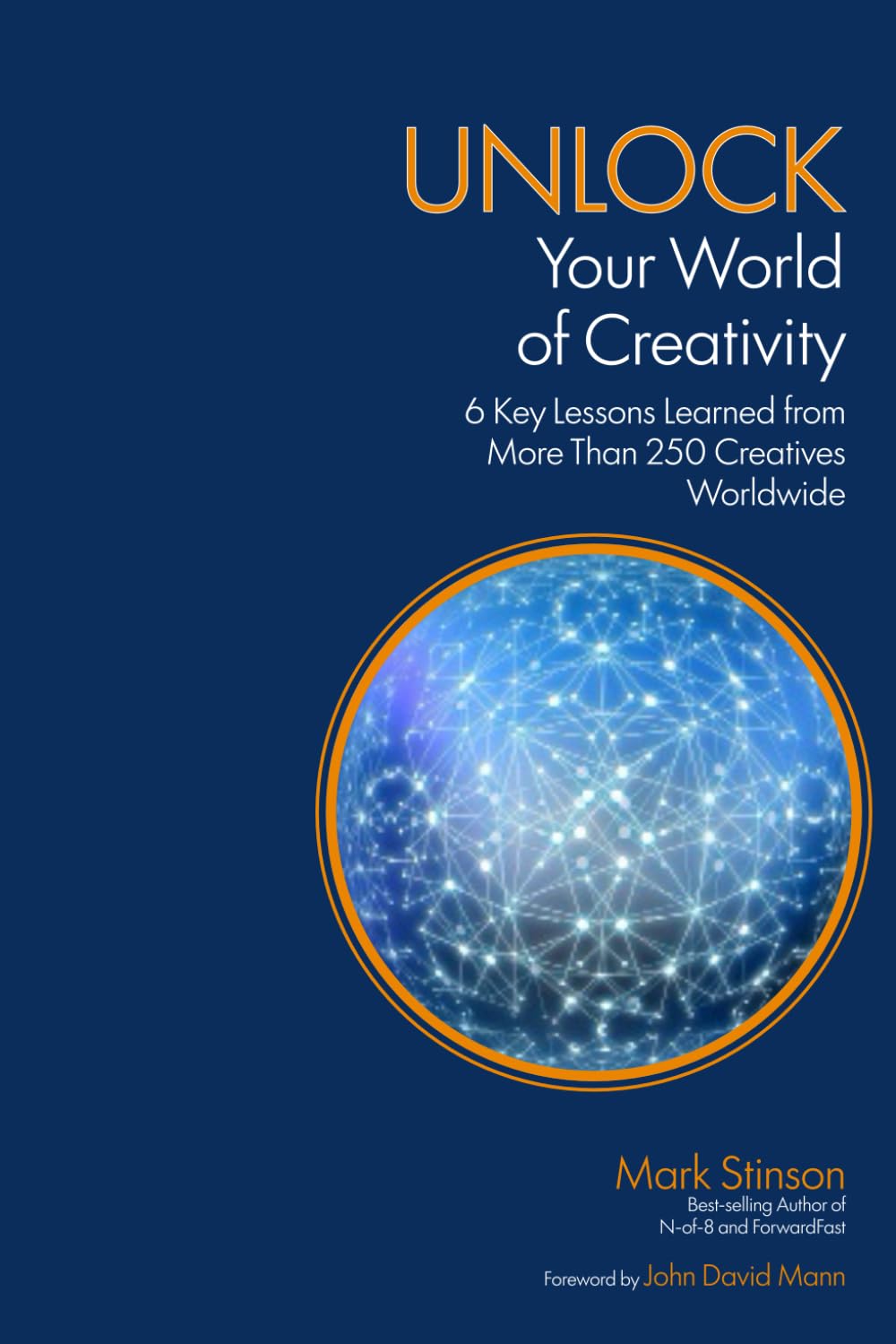 Book cover: UNLOCK Your World of Creativity