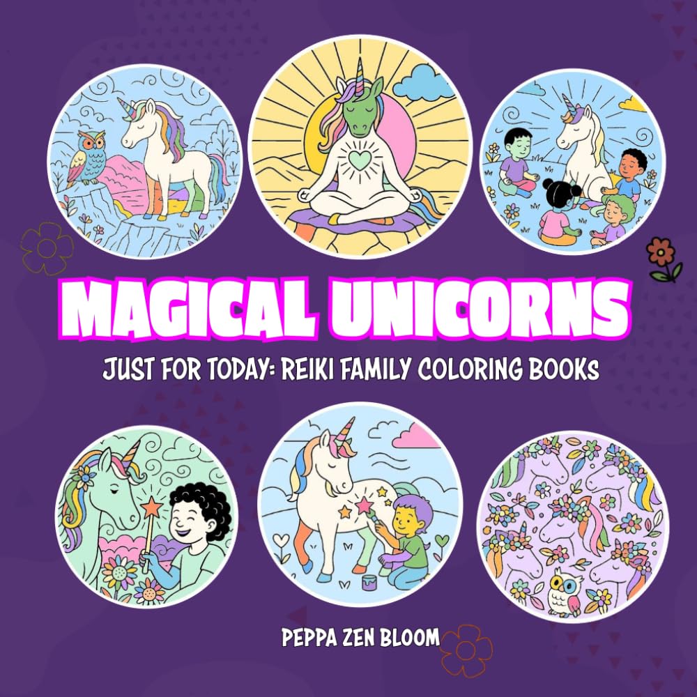 Book cover: Unicorns