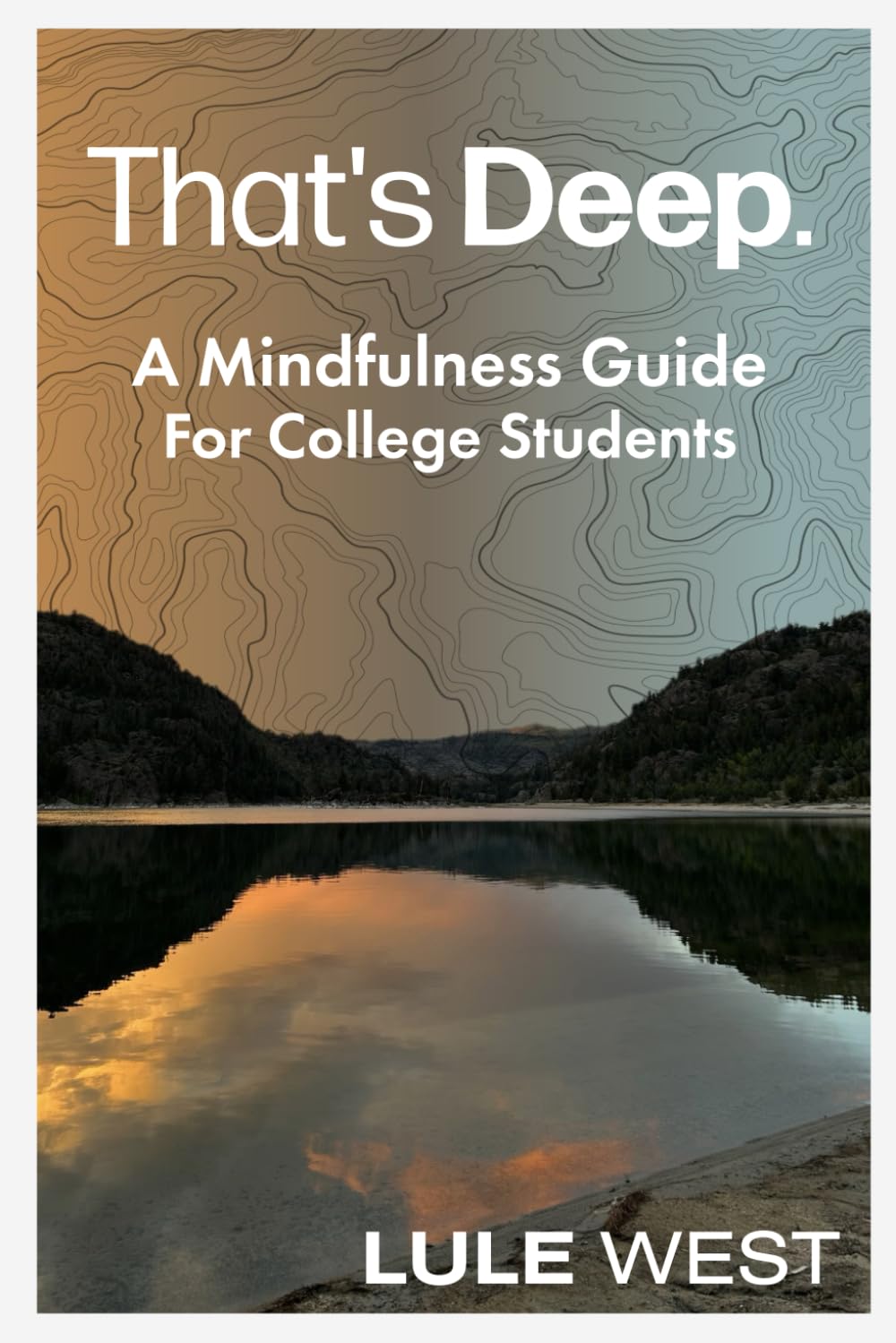 Book cover: That's Deep.